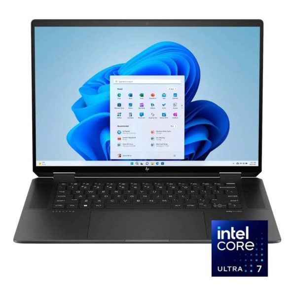 HP Spectre 2in1 16" Laptop Black - Core Ultra7 - 16GB RAM-1TB SSD - 16-aa0013dx
