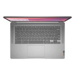 Lenovo Chromebook 3 – 14" FHD Touchscreen – MediaTek MT8183 – 4GB RAM – 64GB eMMC – Arctic Grey – 82KN0001US - Image 2