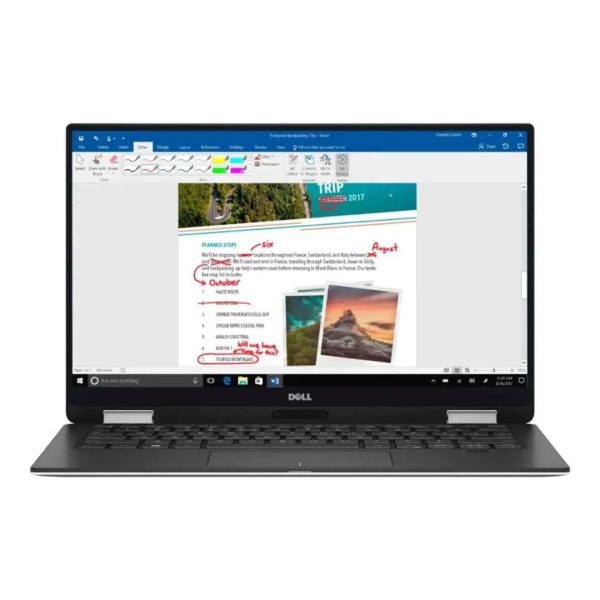 Dell XPS 9365 2-in-1 13.3" FHD Touch-Screen Laptop - Intel Core i7-7Y75 - 16GB RAM - 256GB SSD - Black - XPS9365-7086SLV-PUS