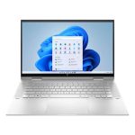 HP Envy X360 2in1 15.6" TS Laptop - Core i5 1135G7 - 8GB RAM-256GB SSD - Silver