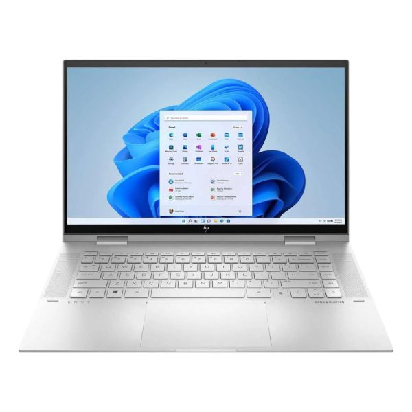 HP Envy X360 2in1 15.6" TS Laptop - Core i5 1135G7 - 8GB RAM-256GB SSD - Silver