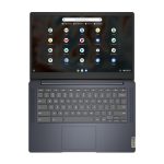 Lenovo IdeaPad 3 Chrome 14M836 – 14" WXGA – MT8183 – 4GB RAM – Mali-G72 MP3 – 64GB SSD – Abyss Blue - Image 3