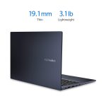 Asus Vivobook M413DA-WS51 – 14" FHD – Ryzen 5 3500U – 8GB RAM – 256GB SSD – Black - Image 5