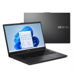 Asus VivoBook Go E1404FA – 14" FHD – Ryzen 3 7320U – 4GB RAM – 128GB SSD – Black – E1404FA-TH31 - Image 4