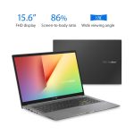 Asus VivoBook S15 S533EA-DH74 – 15.6″ FHD (1920×1080) – Intel Core i7-1165G7 – 16GB RAM – 512GB SSD – Indie Black/Gray - Image 2