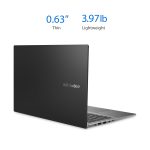 Asus VivoBook S15 S533EA-DH74 – 15.6″ FHD (1920×1080) – Intel Core i7-1165G7 – 16GB RAM – 512GB SSD – Indie Black/Gray - Image 3