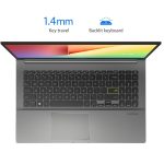 Asus VivoBook S15 S533EA-DH74 – 15.6″ FHD (1920×1080) – Intel Core i7-1165G7 – 16GB RAM – 512GB SSD – Indie Black/Gray - Image 4