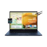 ASUS Zenbook 14" Intel Evo Platform - i5-1240P 12th Gen - 8GB RAM - 256GB SSD - Ponder Blue - Q409ZA-EVO.I5256BL - Image 2