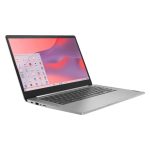 Lenovo Chromebook 3 – 14" FHD Touchscreen – MediaTek MT8183 – 4GB RAM – 64GB eMMC – Arctic Grey – 82KN0001US - Image 3