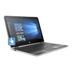 HP Pavilion x360 - WXGA Touch - i5 7200U - 8GB RAM - 1TB HDD - Silver - Image 2