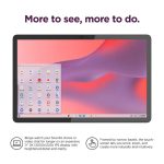Lenovo IdeaPad Duet 3 Chromebook 11 Tablet - 4G RAM - 128GB - Misty Blue - 82T6000EUS - Image 2