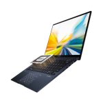 ASUS Zenbook 14" Intel Evo Platform - i5-1240P 12th Gen - 8GB RAM - 256GB SSD - Ponder Blue - Q409ZA-EVO.I5256BL - Image 3