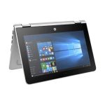 HP Pavilion x360 – 11.6″ WXGA 2-in-1 Touch – Pentium N3710 – 4GB RAM – 500GB HDD – Natural Silver – m1-u001dx - Image 4