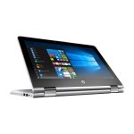 HP Pavilion x360 - WXGA Touch - Pentium N4200 - 4GB RAM - 500GB HDD - Silver - Image 4