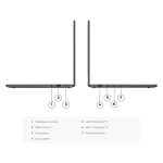 Lenovo Yoga 7 14IAL7 - 2.2K Touch - i7 1255U - 16GB RAM - 1TB SSD - Blue - Image 6