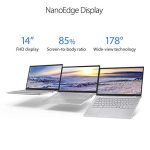 ASUS 14" Chromebook - Intel Core M3-8100Y - 8GB - 64GB eMMC - Silver C425TA-M364 - Image 3