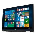 Dell XPS 9365 2-in-1 13.3" FHD Touch-Screen Laptop - Intel Core i7-7Y75 - 16GB RAM - 256GB SSD - Black - XPS9365-7086SLV-PUS - Image 5