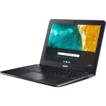 Acer Chromebook 512 C851T C851T-C6Xb 12" Touchscreen Chromebook - 1366 X 912 - Intel Celeron N4020 Dual-Core (2 Core) 1.10 Ghz - 4 Gb Total Ram - 32 Gb Flash Memory - Shale Black - Image 4
