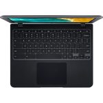 Acer Chromebook 512 C851T C851T-C6Xb 12" Touchscreen Chromebook - 1366 X 912 - Intel Celeron N4020 Dual-Core (2 Core) 1.10 Ghz - 4 Gb Total Ram - 32 Gb Flash Memory - Shale Black - Image 5