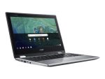 Acer Chromebook Spin 11 Cp311-1H-C5Pn 11.6 Inch Intel Celeron N3350 1.1Ghz/ 4 Gb Lpddr4/ Usb3.1/ Chrome Os Laptop (Sparkly Silver) - Image 5
