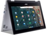 Acer Chromebook Spin 311 Cp311-2H-C679 11.6 Inch Intel Celeron N4000 1.1Ghz/ 4Gb Lpddr4/ Usb3.1/ Chrome Laptop (Pure Silver) - Image 2