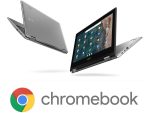 Acer Chromebook Spin 311 Cp311-2H-C679 11.6 Inch Intel Celeron N4000 1.1Ghz/ 4Gb Lpddr4/ Usb3.1/ Chrome Laptop (Pure Silver) - Image 3
