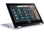 Acer Chromebook Spin 311 Cp311-2H-C679 11.6 Inch Intel Celeron N4000 1.1Ghz/ 4Gb Lpddr4/ Usb3.1/ Chrome Laptop (Pure Silver) - Image 4