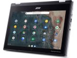 Acer Chromebook Spin 311 Cp311-2H-C679 11.6 Inch Intel Celeron N4000 1.1Ghz/ 4Gb Lpddr4/ Usb3.1/ Chrome Laptop (Pure Silver) - Image 6