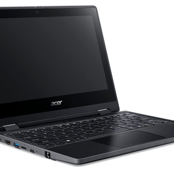 Acer Travelmate Spin B3 B311Rn-31-C4Su Hybrid (2-In-1) 29.5 Cm (11.6") Touchscreen Full Hd Intel® Celeron® N 4 Gb Ddr4-Sdram 128 Gb Ssd Wi-Fi 5 (802.11Ac) Windows 10 Pro Education Black