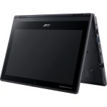 Acer Travelmate Spin B3 B311Rn-31-C4Su Hybrid (2-In-1) 29.5 Cm (11.6") Touchscreen Full Hd Intel® Celeron® N 4 Gb Ddr4-Sdram 128 Gb Ssd Wi-Fi 5 (802.11Ac) Windows 10 Pro Education Black - Image 10