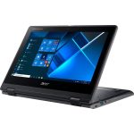 Acer Travelmate Spin B3 B311Rn-31-C4Su Hybrid (2-In-1) 29.5 Cm (11.6") Touchscreen Full Hd Intel® Celeron® N 4 Gb Ddr4-Sdram 128 Gb Ssd Wi-Fi 5 (802.11Ac) Windows 10 Pro Education Black - Image 8