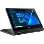 Acer Travelmate Spin B3 B311Rn-31-C4Su Hybrid (2-In-1) 29.5 Cm (11.6") Touchscreen Full Hd Intel® Celeron® N 4 Gb Ddr4-Sdram 128 Gb Ssd Wi-Fi 5 (802.11Ac) Windows 10 Pro Education Black - Image 9