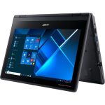 Acer Travelmate Spin B3 Tmb311R-31-C8Gz Hybrid (2-In-1) 29.5 Cm (11.6") Touchscreen Hd Intel® Celeron® N 4 Gb Ddr4-Sdram 64 Gb Flash Wi-Fi 5 (802.11Ac) Windows 10 Pro Black - Image 3