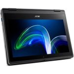 Acer Travelmate Spin B3 Tmb311Rn-32-C6Zx Hybrid (2-In-1) 29.5 Cm (11.6") Touchscreen Hd Intel® Celeron® N 4 Gb Ddr4-Sdram 128 Gb Flash Wi-Fi 6 (802.11Ax) Windows 10 Pro Black - Image 2