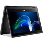 Acer Travelmate Spin B3 Tmb311Rn-32-C6Zx Hybrid (2-In-1) 29.5 Cm (11.6") Touchscreen Hd Intel® Celeron® N 4 Gb Ddr4-Sdram 128 Gb Flash Wi-Fi 6 (802.11Ax) Windows 10 Pro Black - Image 3