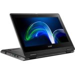 Acer Travelmate Spin B3 Tmb311Rn-32-C6Zx Hybrid (2-In-1) 29.5 Cm (11.6") Touchscreen Hd Intel® Celeron® N 4 Gb Ddr4-Sdram 128 Gb Flash Wi-Fi 6 (802.11Ax) Windows 10 Pro Black - Image 4