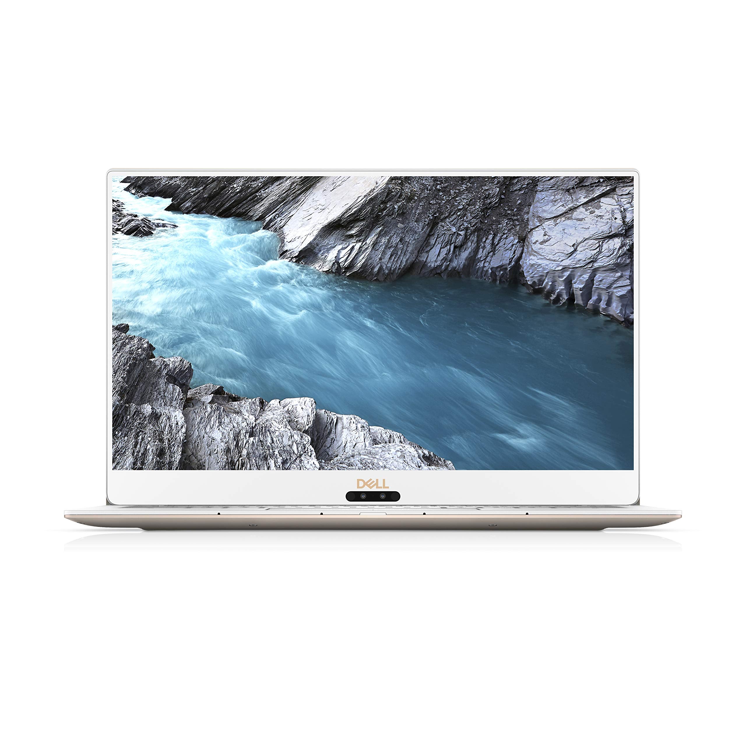 Dell XPS 13.3"" 4K UHD TS - i7-8550U 8th Gen- 16GB RAM - 512GB SSD - Rose Gold - XPS9370-7437GLD-PUS - Image 1