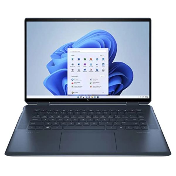 HP Spectre - 2-in-1 16" 3K+ Touch-Screen - Intel Core i7-11390H - 16GB RAM - 512GB SSD +32GB Optane - 16-F0013DX