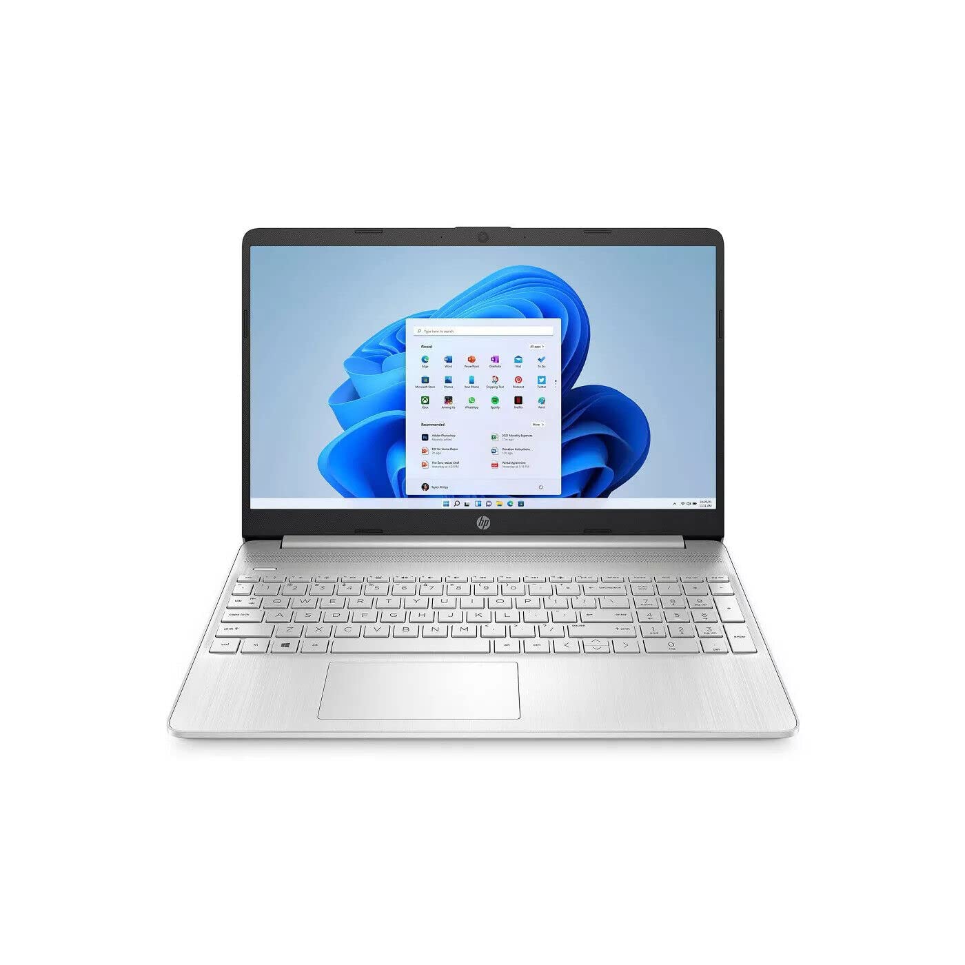 HP Laptop – 15.6" WXGA – i5-1135G7 – 8GB RAM – 256GB SSD – Silver – 15-dy2032nr - Image 1