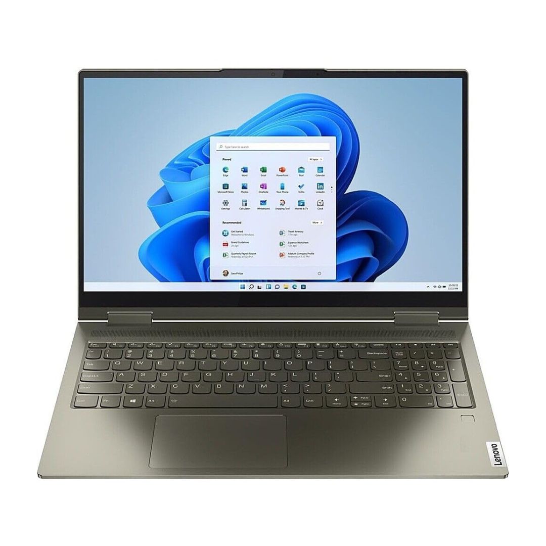 Lenovo Yoga 7 15ITL5 2-in-1 15.6" - i7-1165G7 - 12GB RAM - 512GB SSD - 82BJ007WUS - Image 1