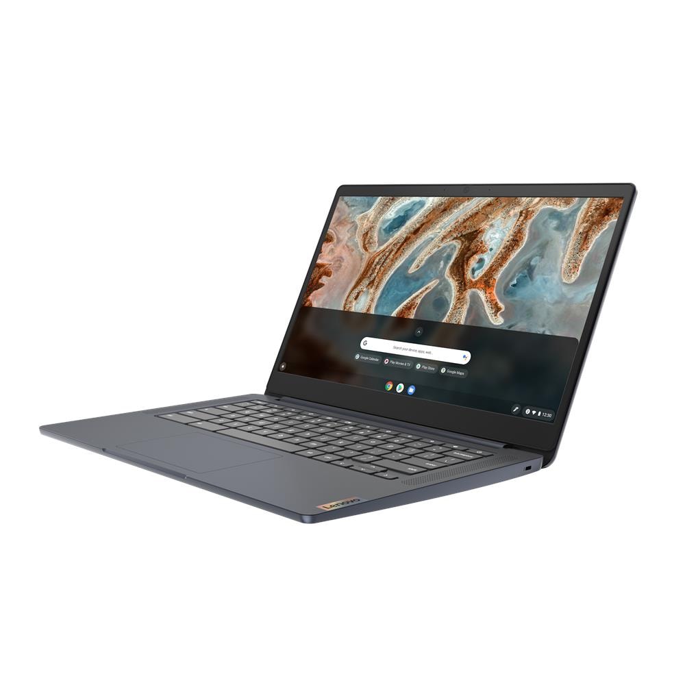 Lenovo IdeaPad 3 Chrome 14M836 – 14" WXGA – MT8183 – 4GB RAM – Mali-G72 MP3 – 64GB SSD – Abyss Blue - Image 1