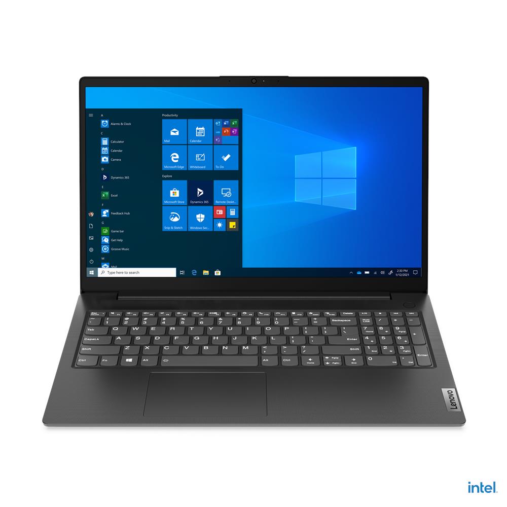 Lenovo V15 G2 IJL – 15.6″ FHD – Intel Celeron N4500 – 4 GB RAM – 256 GB SSD – Black – 82QY00PHSA - Image 1