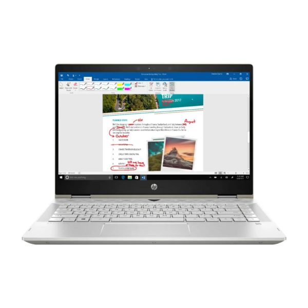 HP Pavilion x360 - 14" FHD 2-in-1 Touch - i5-8250U - 8GB RAM - 128GB SSD - Gold (14M-CD0003DX)