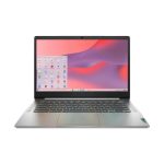 Lenovo Chromebook 3 – 14" FHD Touchscreen – MediaTek MT8183 – 4GB RAM – 64GB eMMC – Arctic Grey – 82KN0001US