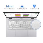 ASUS 14" Chromebook - Intel Core M3-8100Y - 8GB - 64GB eMMC - Silver C425TA-M364 - Image 6